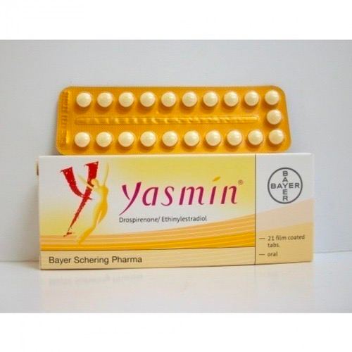 Yasmin (Yasminelle) sin receta: comprar la anticonceptiva