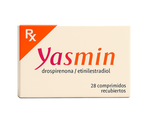 yasmin sin receta